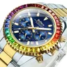 Biden vereiste Herren uhren Top-Marke Luxus uhr Shinn ing Casual Gold Uhr für Herren Quarz