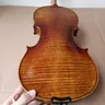 Oltre 50 anni di fascia alta fatta a mano italiana vintage oleosa vernice 4/4 violino guarderi