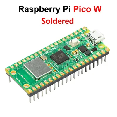 Raspberry Pi Pico oder Pico W High-Leistung Mikrocontroller-board mit Flexible Digitale Image