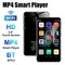 Lettore MP3 con Bluetooth e WiFi lettore MP3 MP4 Full Touch Screen da 3.6 pollici con lettore