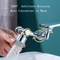 Universal 1080 Rotation Faucet Extender Sprayer Head For Kitchen Washbasin Extension Faucet Bubbler