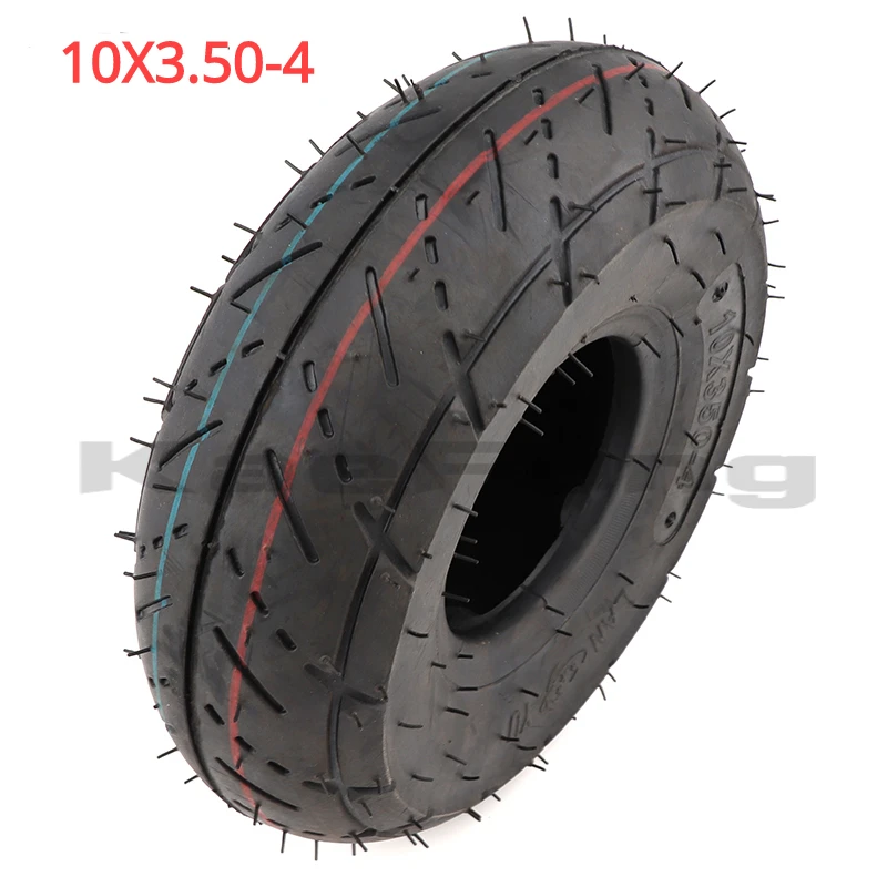 Scooter Mini Moto Zubehör 10x350-4 Innen- und Außenreifen 10x3,50-4 Schlauchreifen Mini Moto 4" 4 Inc Image