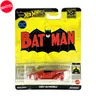 Mattel Hot Wheels Car POP Culture Batman First Batmobile 1/64 Diecast Model Cars Toys for Boys Gift