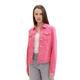 Tom Tailor colored denim jacket Damen carmine pink, Gr. XL, Weiblich Jacken outdoor