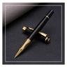 1pcs New Business Men's High-end Metal Heavy Feeling Signature Pen Treasure Bead Signature Pen Black Gel Pen