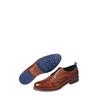 Gordon & Bros Herren Budapester Schuhe Braun einfarbig