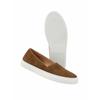 Mey & Edlich Herren Slipper-Schuhe Braun einfarbig