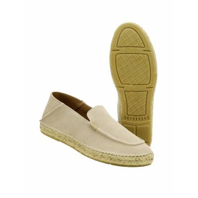 Espadrij Herren Slip-Ons Weiss einfarbig Image