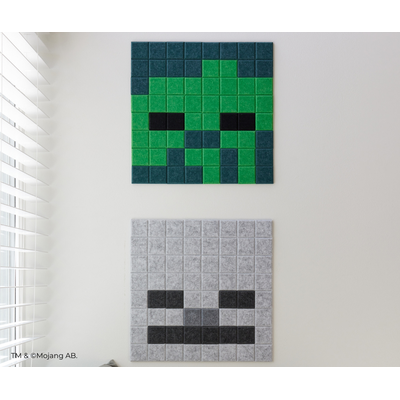 Minecraft™ Skeleton and Zombie Acoustic Pinnable...