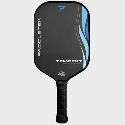 Paddletek Tempest TKO-C 14.3 Paddle Pickleball Paddles Riptide-Blue