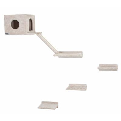 Kerbl - Katzenkletterwand Mont Blanc Holz Beige