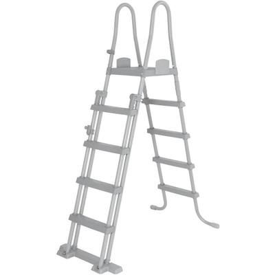 Bestway - Pool-Sicherheitsleiter mit 4 Stufen Flowclear 132 cm Image