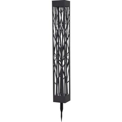 LED-Solar-Wegeleuchte 'Siranna', schwarz, warmwhite led Image