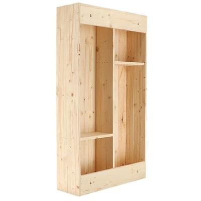 Wand-Bartisch mit Klappbarer Ablage l Natur Esschert Design Image