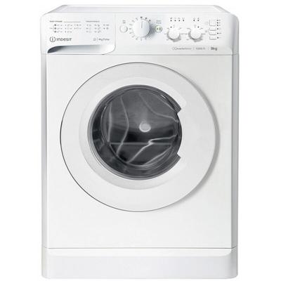 Indesit - Bullauge-waschmaschine 9 kg 1200 u/min weiß MTWC91284WEU Image