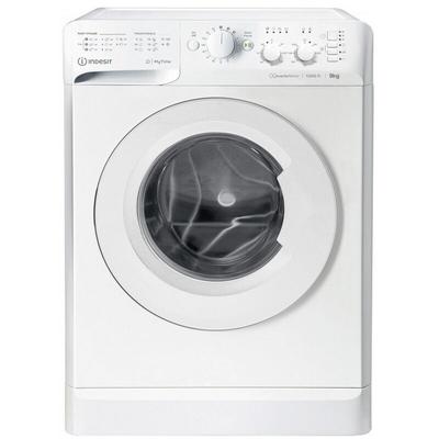 Bullauge-waschmaschine 9 kg 1200 u/min weiß Indesit MTWC91284WEU