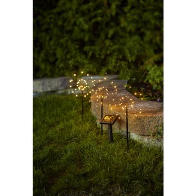 LED-Solarstäbe'Firework', 3 Stäbe, schwarz Image