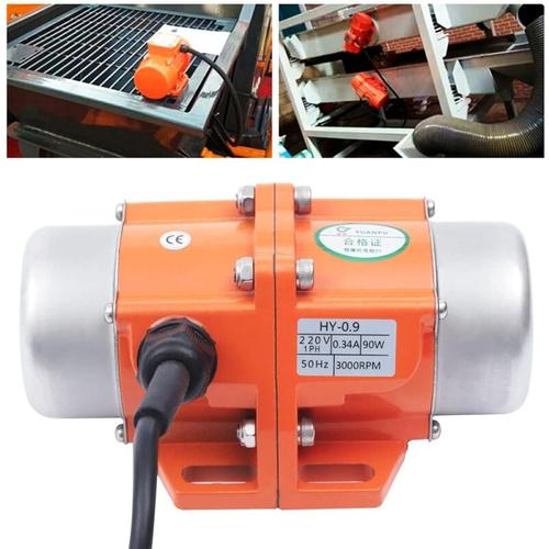 Vibrationsmotor ac 90 w Vibration Asynchronvibrator 220 v 3000 rpm, 90 w Vibrationsmotor