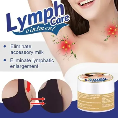 Lymphatic dredging ointment Auxiliary breast neck lymph Node mammary gland Treat Detox cream Herbal hot moxibustion Plaster