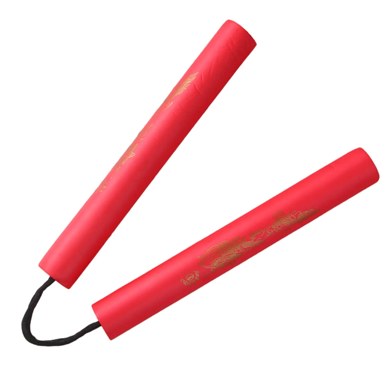 Martial Arts Foam Nunchakus Kids Rope Chains Plastic Nunchakus Children Kung Fu Wushu Nunchucks Trainer For Beginners