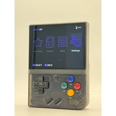 Onion OS Preinstalled MIYOO Mini Plus Game Console 64GB &128GB Version 3.5” IPS Screen Miyoo mini+