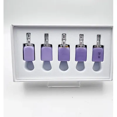 5PCS Lithium Disilicate Glass-Ceramic Blocks Sirona System In Dental Lab Blocks