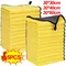 5/1pcs Microfiber Cleaning Cloth Thicken Car Washing Drying Towels Household Kitchen Wiping Rags
