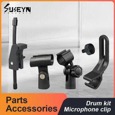 High quality drum microphone accessories drum microphone clip