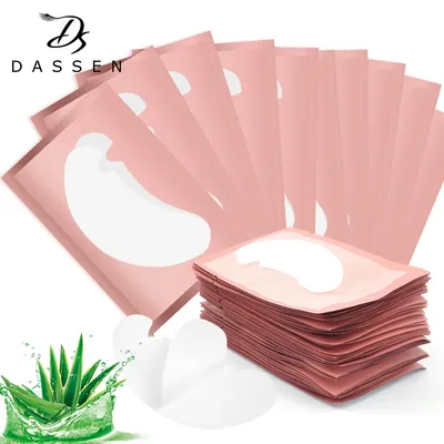 100/500pairs Eyelash Patches Hydrogel Gel Eye Patches Wholesale false Eyelash Extension Under Eye