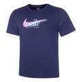 Nike Dri-Fit Running Heritage Running Shirt Men - Blue, Size M
