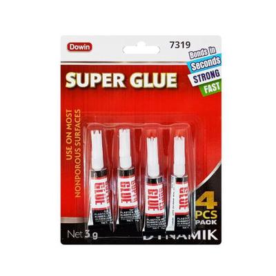 Dowin 073198 - 4PC Super Glue (A7319) Super Glue (4 Pack)