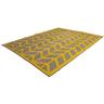 Tappeto da Esterno Chill mat Flaxton 2,7x3,5 m xl Giallo Ocra Bo-camp Giallo