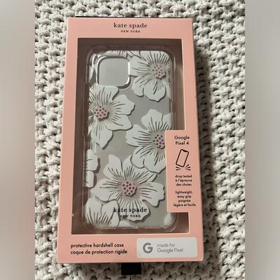Kate Spade Cell Phones & Accessories | Kate Spade Google Pixel 4 Phone Case | Color: Pink/White | Size: Os