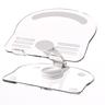 Acrylic Tablet Phone Stand Double Bar Folding Desktop Stand 360 Degrees Rotation Lifting Heat Dissipation Rack