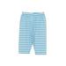 Liberty Art Fabrics for J.Crew Casual Pants - Elastic: Blue Bottoms - Size 6 Month
