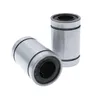 2pcs LM8UU linear bushing CNC linear bearings 8*15*24 mm for rods liner rail linear shaft parts