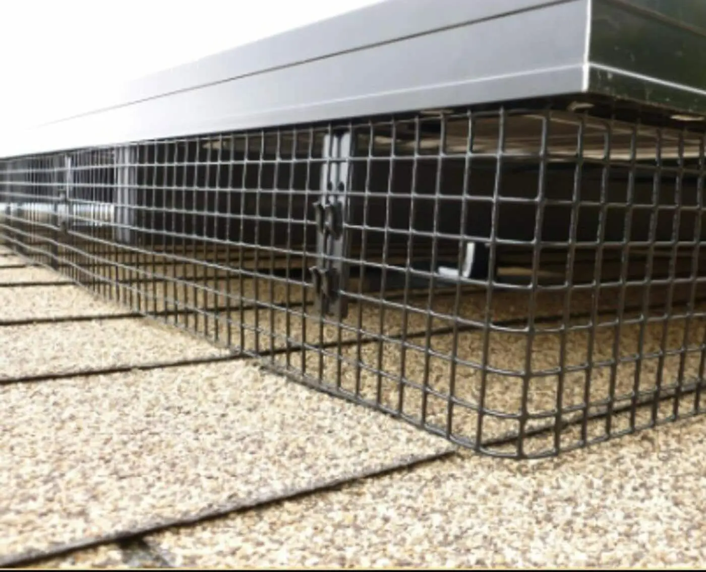 Draht Mesh Solar Panel Vieh Schutz Suite Critter Schutz Rolle Solar Panel Schutz W/Befestigungen Krawatte Drähte Abnehmbare PV Image