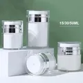 15/30/50ml Travel Refillable Bottles Creams Gels Make-up Lotion Dispenser Cosmetic Containers Press