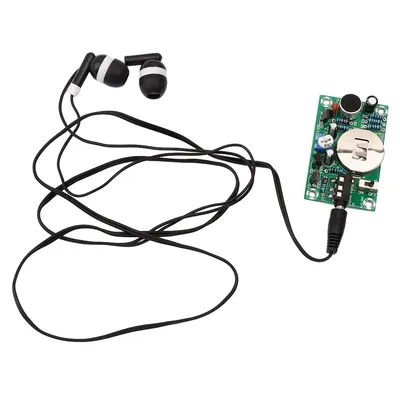 DIY Electronic Kit Set Hearing Aid Audio Amplification Amplifier Practice Teaching Competition Electronic DIY Interest Making