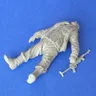 1/35 Maßstab Harz Figur Soldat Modell Kit Geschichte Mini liegend verwundeten Soldaten gk Figur