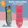Giocattoli per bambini musica Smart Phone telecomando chiave giocattoli educativi precoci numeri