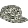 US Bill Dollars cappello Snapback per uomo donna cappello da Baseball regolabile con cappelli a