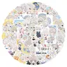 10/50Pcs Cute Q Version Xavier Zayne ravayel Sticker Love and Deepspace Cartoon Stickers Ins
