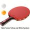 Advanced Portable Table Tennis Racket Set With Case - Perfect For Indoor And Outdoor Games