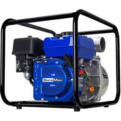 DuroMax XP650WP 3 Inch 220GPM 7HP Gas Engine Semi Trash Water Pump