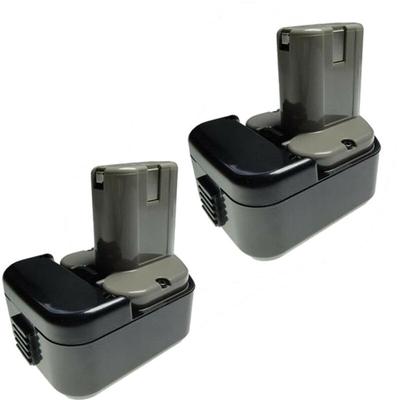 Trade-shop - 2x Akku 12V 2000mAh für hitachi DS-12-DM DS-12-DM-2 DS-12-DV DS-12-DVB DS-12-DVB-2 Image