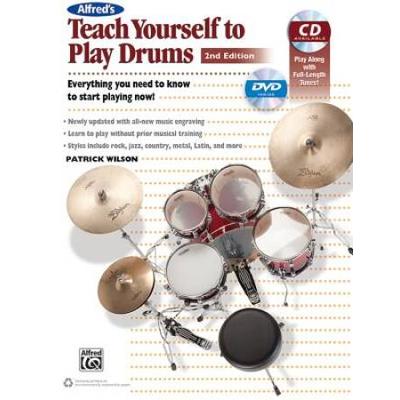 Alfred's Teach Yourself To Play Drums: Everything ...