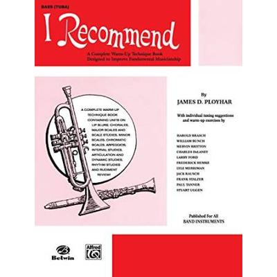 I Recommend Bass Tuba