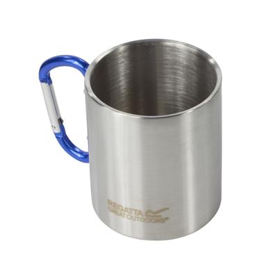 Regatta Great Outdoors Stahl Karabiner Becher/Tasse (Silber) Image