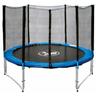 Giordanoshop - Trampolino Tappeto Elastico con Rete ø 305 cm in Acciaio Galvanizzato Galvanizzato